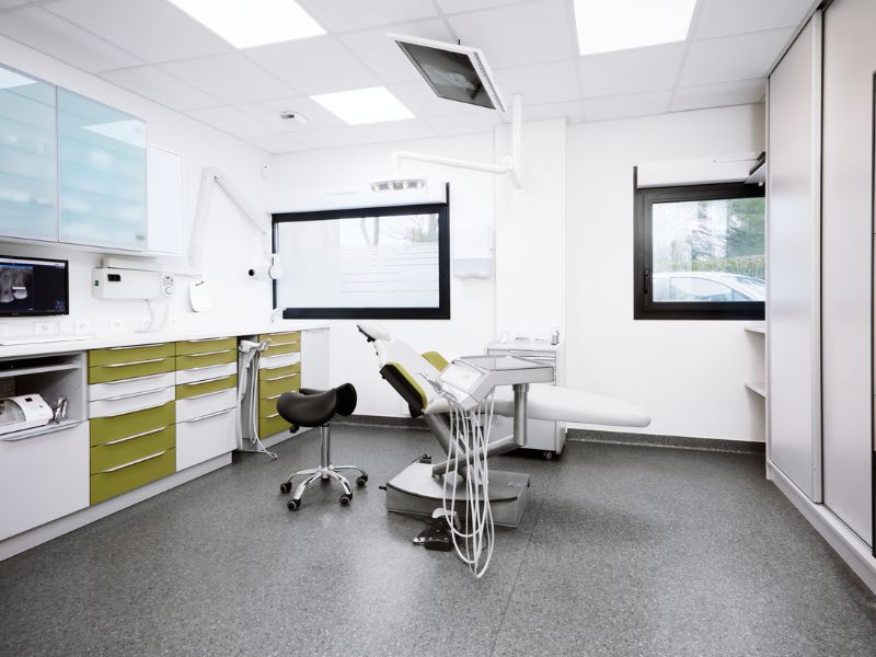 Cabinet dentaire IDRO - Sene - Morbihan - Salle de soins dentaires